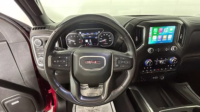 2021 Cayenne Red Tintcoat GMC Sierra 1500 AT4 4X4 Truck