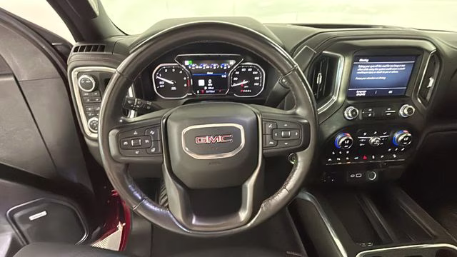 2021 Cayenne Red Tintcoat GMC Sierra 1500 AT4 4X4 Truck