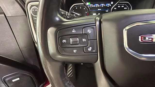 2021 Cayenne Red Tintcoat GMC Sierra 1500 AT4 4X4 Truck