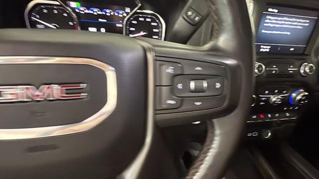 2021 Cayenne Red Tintcoat GMC Sierra 1500 AT4 4X4 Truck