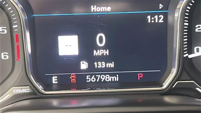 2021 Cayenne Red Tintcoat GMC Sierra 1500 AT4 4X4 Truck