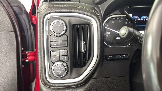 2021 Cayenne Red Tintcoat GMC Sierra 1500 AT4 4X4 Truck