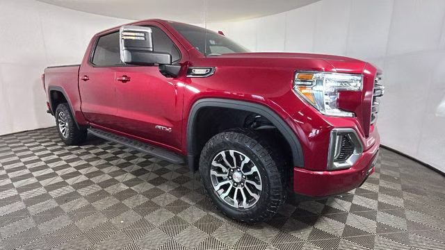 2021 Cayenne Red Tintcoat GMC Sierra 1500 AT4 4X4 Truck