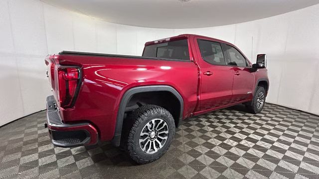 2021 Cayenne Red Tintcoat GMC Sierra 1500 AT4 4X4 Truck