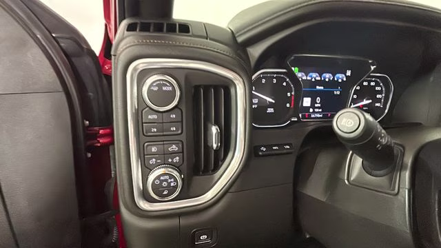2021 Cayenne Red Tintcoat GMC Sierra 1500 AT4 4X4 Truck