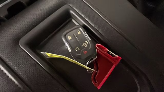 2021 Cayenne Red Tintcoat GMC Sierra 1500 AT4 4X4 Truck