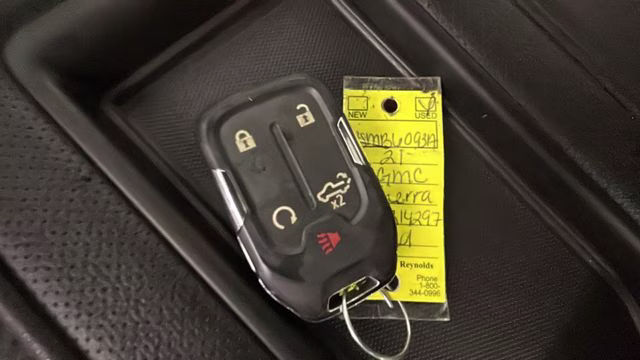 2021 Cayenne Red Tintcoat GMC Sierra 1500 AT4 4X4 Truck