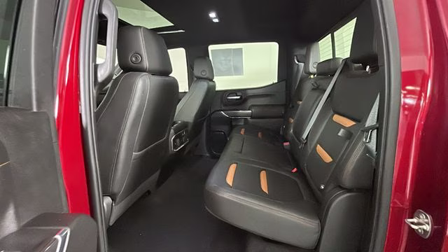 2021 Cayenne Red Tintcoat GMC Sierra 1500 AT4 4X4 Truck