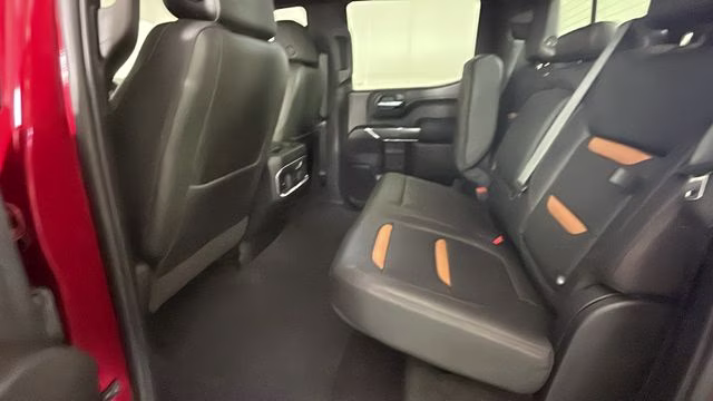 2021 Cayenne Red Tintcoat GMC Sierra 1500 AT4 4X4 Truck
