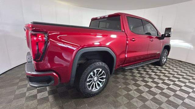 2021 Cayenne Red Tintcoat GMC Sierra 1500 AT4 4X4 Truck