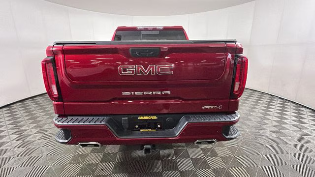 2021 Cayenne Red Tintcoat GMC Sierra 1500 AT4 4X4 Truck