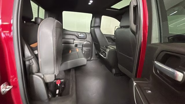 2021 Cayenne Red Tintcoat GMC Sierra 1500 AT4 4X4 Truck