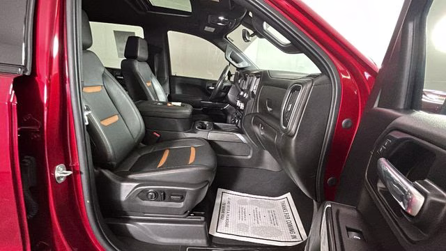 2021 Cayenne Red Tintcoat GMC Sierra 1500 AT4 4X4 Truck