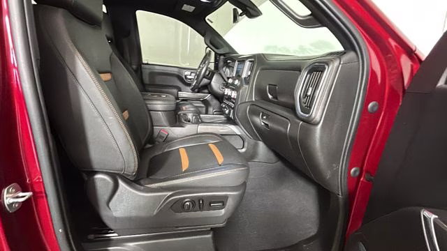 2021 Cayenne Red Tintcoat GMC Sierra 1500 AT4 4X4 Truck