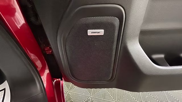 2021 Cayenne Red Tintcoat GMC Sierra 1500 AT4 4X4 Truck