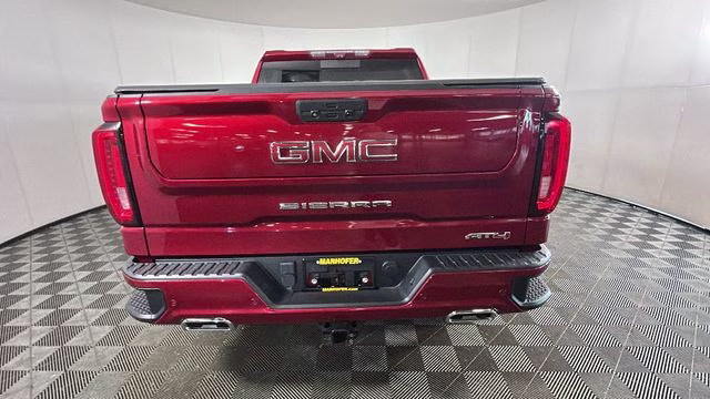 2021 Cayenne Red Tintcoat GMC Sierra 1500 AT4 4X4 Truck