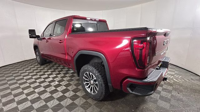 2021 Cayenne Red Tintcoat GMC Sierra 1500 AT4 4X4 Truck