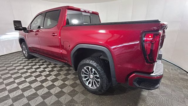 2021 Cayenne Red Tintcoat GMC Sierra 1500 AT4 4X4 Truck