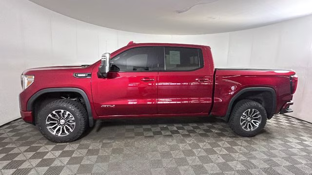 2021 Cayenne Red Tintcoat GMC Sierra 1500 AT4 4X4 Truck