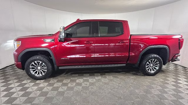 2021 Cayenne Red Tintcoat GMC Sierra 1500 AT4 4X4 Truck