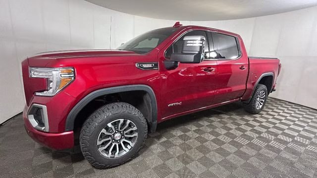 2021 Cayenne Red Tintcoat GMC Sierra 1500 AT4 4X4 Truck
