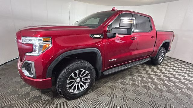 2021 Cayenne Red Tintcoat GMC Sierra 1500 AT4 4X4 Truck
