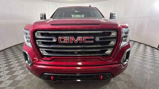 2021 Cayenne Red Tintcoat GMC Sierra 1500 AT4 4X4 Truck