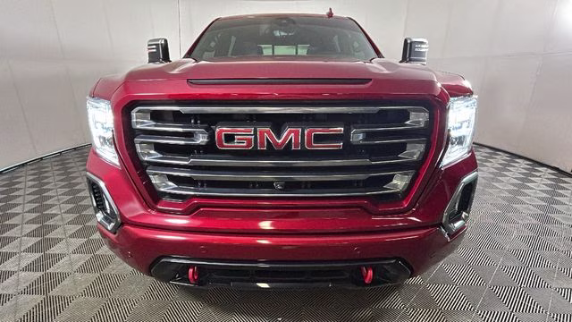 2021 Cayenne Red Tintcoat GMC Sierra 1500 AT4 4X4 Truck
