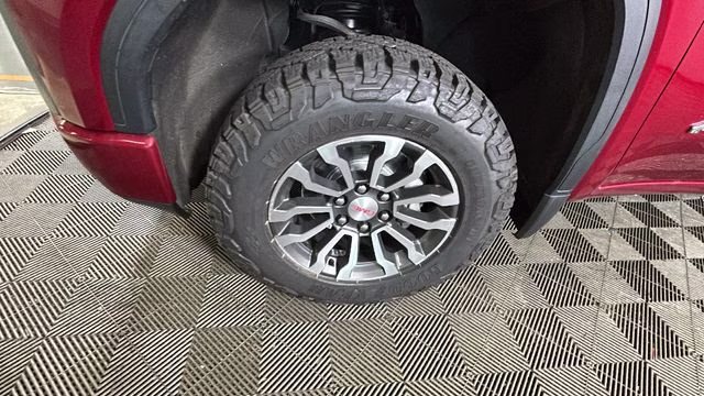 2021 Cayenne Red Tintcoat GMC Sierra 1500 AT4 4X4 Truck