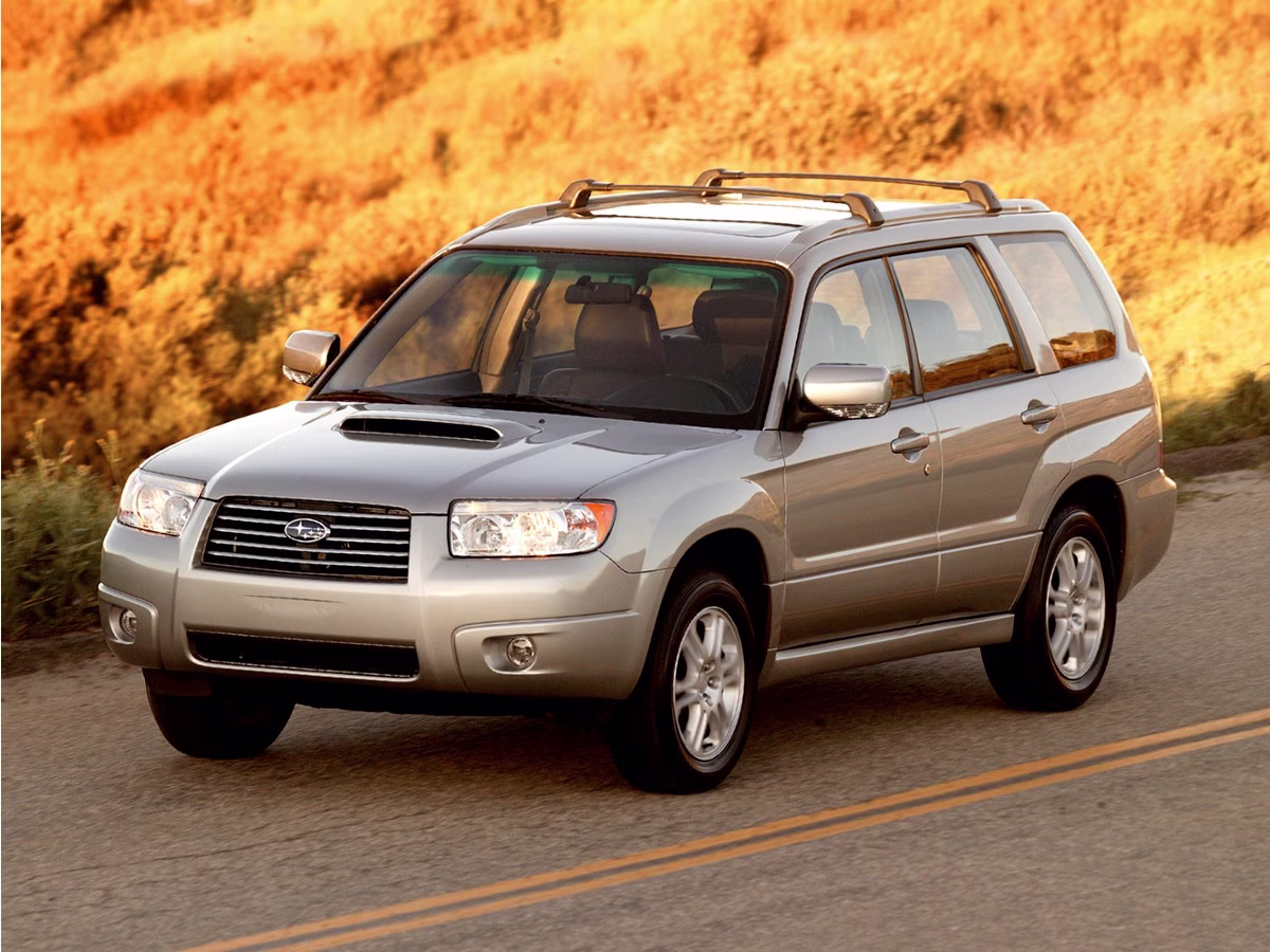 2008 Gray Subaru Forester 2.5X AWD SUV