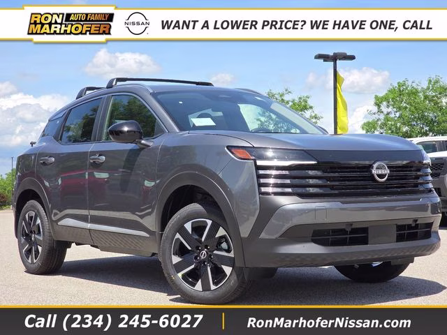 2026 Gun Metallic Nissan Kicks SV AWD SUV