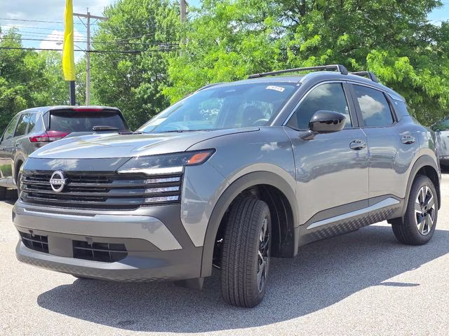 2026 Gun Metallic Nissan Kicks SV AWD SUV