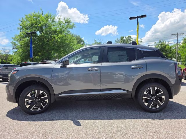 2026 Gun Metallic Nissan Kicks SV AWD SUV