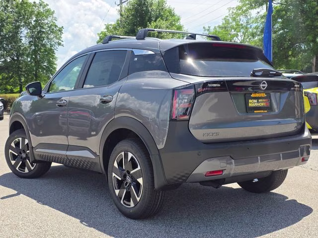 2026 Gun Metallic Nissan Kicks SV AWD SUV