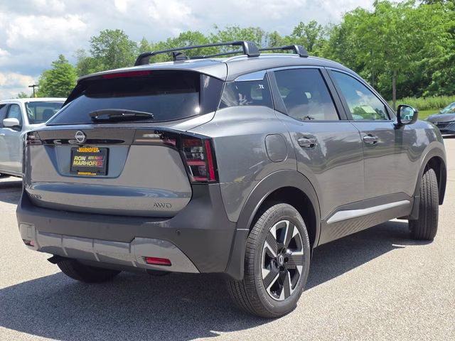 2026 Gun Metallic Nissan Kicks SV AWD SUV
