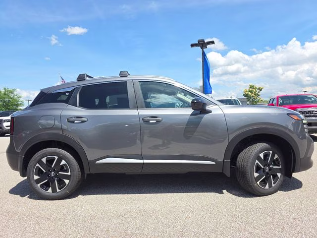 2026 Gun Metallic Nissan Kicks SV AWD SUV