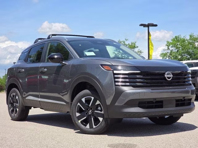 2026 Gun Metallic Nissan Kicks SV AWD SUV