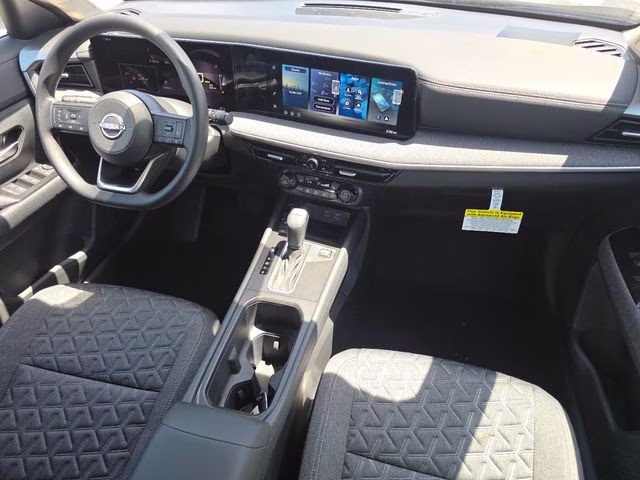 2026 Gun Metallic Nissan Kicks SV AWD SUV