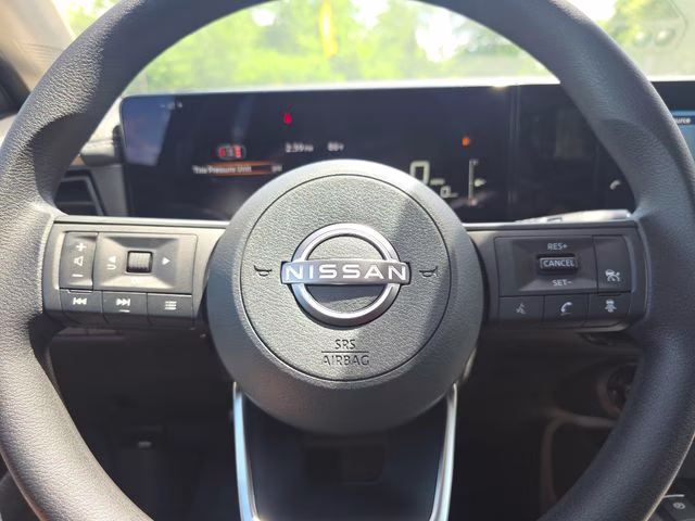 2026 Gun Metallic Nissan Kicks SV AWD SUV