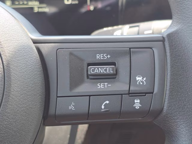 2026 Gun Metallic Nissan Kicks SV AWD SUV