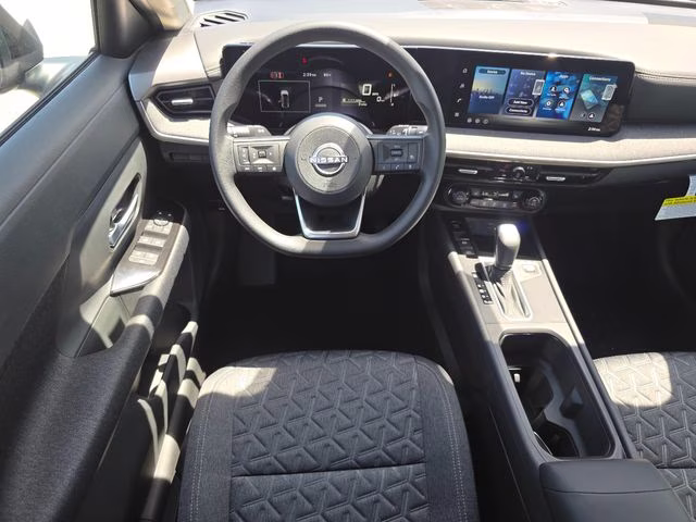 2026 Gun Metallic Nissan Kicks SV AWD SUV