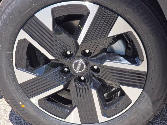 2026 Gun Metallic Nissan Kicks SV AWD SUV