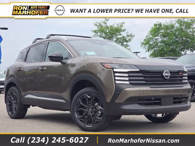 2026 Canyon Bronze Metallic Nissan Kicks SR AWD SUV