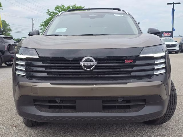 2026 Canyon Bronze Metallic Nissan Kicks SR AWD SUV