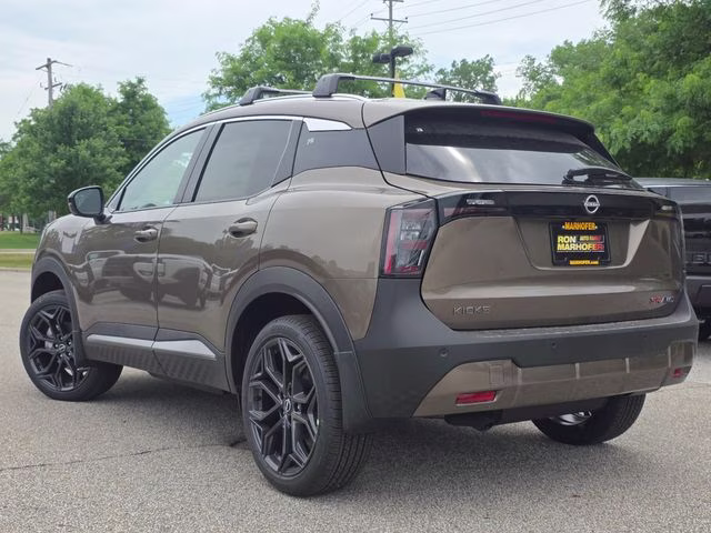 2026 Canyon Bronze Metallic Nissan Kicks SR AWD SUV