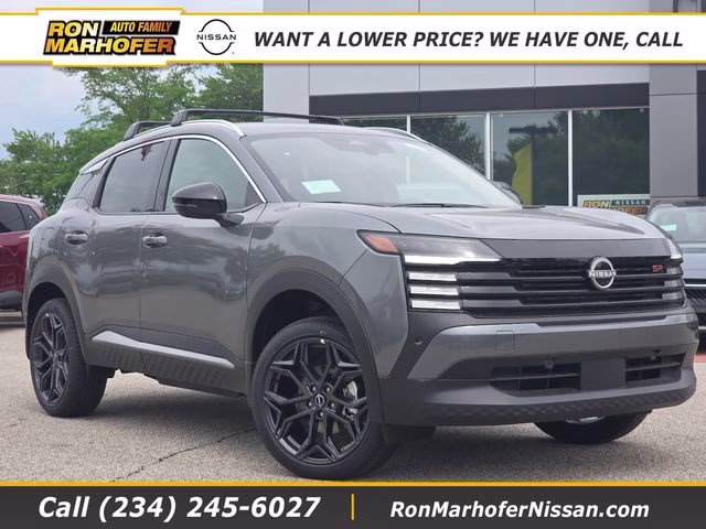 2026 Gun Metallic Nissan Kicks SR AWD SUV