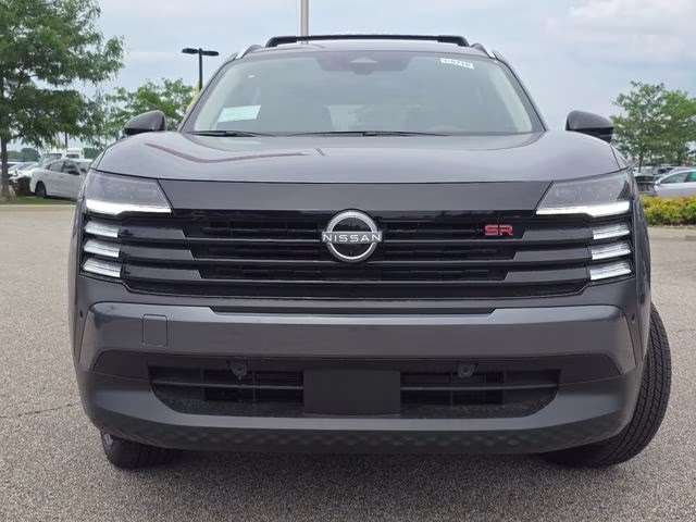 2026 Gun Metallic Nissan Kicks SR AWD SUV