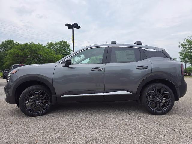 2026 Gun Metallic Nissan Kicks SR AWD SUV