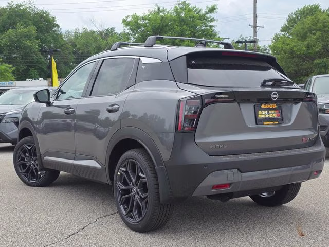 2026 Gun Metallic Nissan Kicks SR AWD SUV