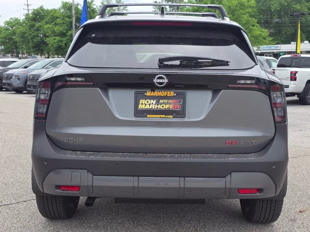 2026 Gun Metallic Nissan Kicks SR AWD SUV